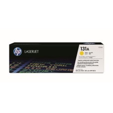 CF212A Lézertoner LaserJet Pro 200 M276N nyomtatóhoz, HP 131A, sárga, 1,8k