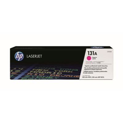 CF213A Lézertoner LaserJet Pro 200 M276N nyomtatóhoz, HP 131A, magenta, 1,8k