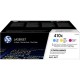 CF252XM Lézertoner multipack Color LaserJet Pro M452, M477 nyomtatókhoz, HP 410X, c+m+y, 3*5k