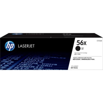 CF256X Lézertoner LaserJet M436 nyomtatókhoz, HP 56X, fekete, 13,7k