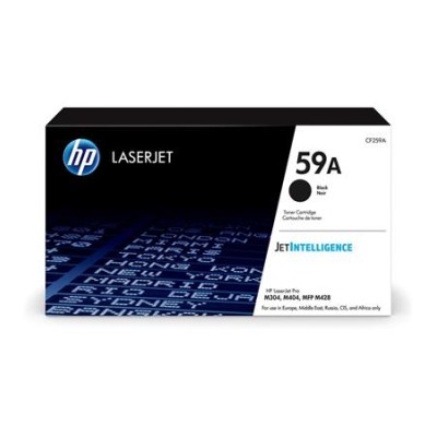 CF259X Lézertoner LaserJet Pro M404, MFP M428 nyomtatókhoz, HP 59X, fekete, 10k