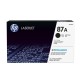 CF287A Lézertoner LaserJet M506, M527 nyomtatókhoz, HP 87A, fekete, 9k