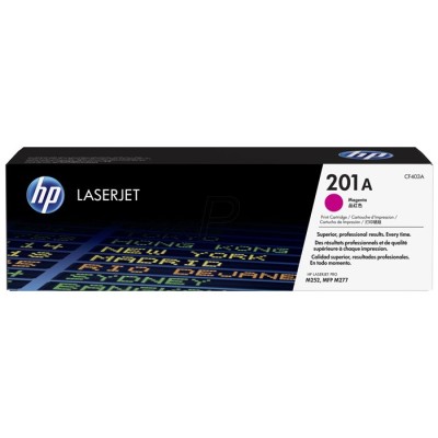 CF403A Lézertoner Color LaserJet Pro M252,M277 nyomtatóhoz, HP 201A, magenta, 1,4k