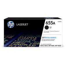 CF450A Lézertoner Color LaserJet M681, M682 nyomtatókhoz, HP 655A, fekete, 12,5k