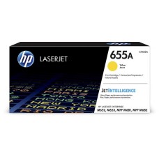 CF452A Lézertoner Color LaserJet M681, M682 nyomtatókhoz, HP 655A, sárga, 10,5k