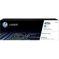 W2031X Lézertoner Color LaserJet Pro M454, MFP M479 nyomtatókhoz, HP 415X, cián, 6k