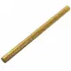 Csillámos ragasztó stick, ragasztópisztolyhoz, 3 db, 11 x 200 mm, arany