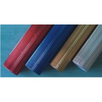 Hullámkarton, 50x70 cm, metál aranya