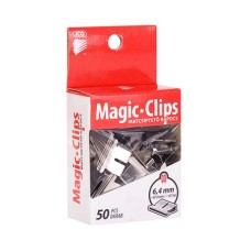 Kapocs, 6,4 mm, ICO "Magic Clip"