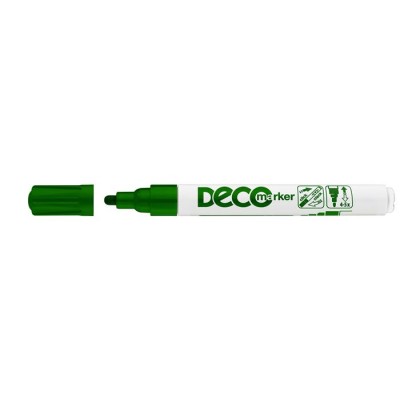 Lakkmarker, 2-4 mm, ICO "Decomarker" zöld