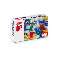 Térképtű, színes, 100 db, ICO