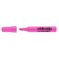 Szövegkiemelő, 1-4 mm, ICO "Videotip", rózsaszín