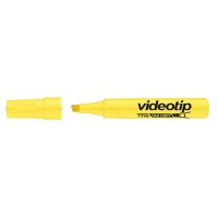 Szövegkiemelő, 1-4 mm, ICO "Videotip", sárga