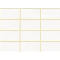 Etikett, 20x38 mm, 60 etikett/csomag
