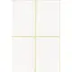 Etikett, 38x56 mm, 60 etikett/csomag