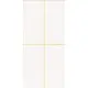 Etikett, 40x80 mm, 60 etikett/csomag