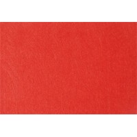 Filc anyag, puha, A4, piros