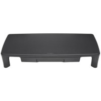 Monitorállvány, állítható magasság, fiókkal, KENSINGTON SmartFit™