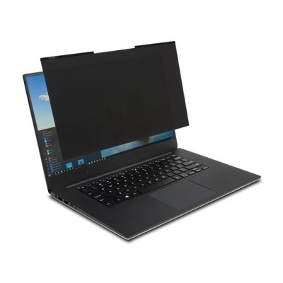 Monitorszűrő, betekintésvédelem, mágneses, 14" laptophoz, levehető, matt/fényes, KENSINGTON "MagPro"