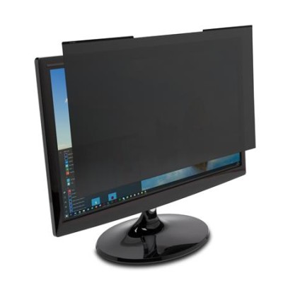 Monitorszűrő, betekintésvédelem, mágneses, 21.5" monitorhoz, levehető, matt/fényes, KENSINGTON "MagPro"