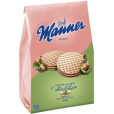 Mogyorós ostya, 400 g, "Manner Törtchen"