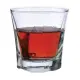 Üvegpohár, 6db-os szett, 28cl, "Flamenco WH"