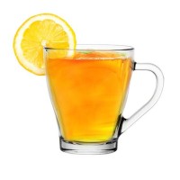 Üvegbögre, 6 db-os szett, 25 cl "TeaTime"