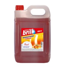 Mosogatószer, utántöltő, 5 l, "Brill", barack