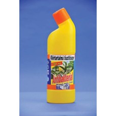 Antibakteriális gél, 0,75 l, lemon fresh