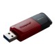 Pendrive, 128GB, USB 3.2, KINGSTON "Exodia M", fekete-piros