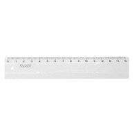 Vonalzó, műanyag, 15 cm, KOH-I-NOOR