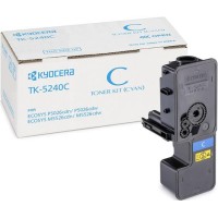 TK5240 Lézertoner M5526CDN, 5526CDW, P5026CDN, 5026CDW nyomtatókhoz, KYOCERA, cián, 3k