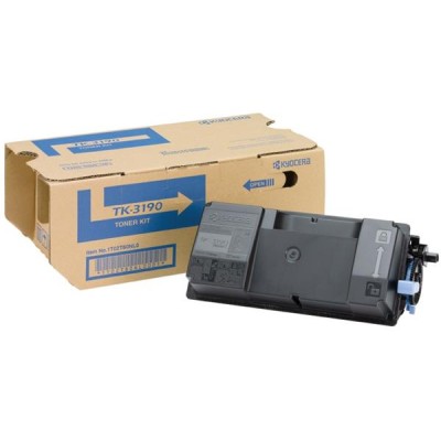 TK3190 Lézertoner P3055dn, P3060dn nyomtatókhoz, KYOCERA, fekete, 25k