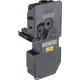 TK5220K Lézertoner P5021cdn, P5021cdw, M5521cdn, M5521cdw nyomtatókhoz, KYOCERA, fekete, 1,2k