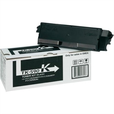 TK590K Lézertoner FS C2026, 2126 nyomtatókhoz, KYOCERA, fekete, 7k