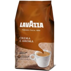 Kávé, pörkölt, szemes, 1000 g, LAVAZZA "Crema e Aroma"