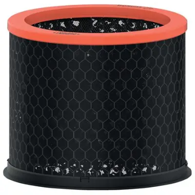 Filter, szénszűrő cserebetét, LEITZ "Trusens Z-2000 / Z-2500", háziállat dobszűrőhöz