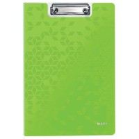 Felírótábla, fedeles, A4, LEITZ "Wow", zöld