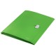 Iratvédő mappa, 11 mm, PP, A4, LEITZ "Recycle", zöld