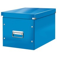 Doboz, L méret, LEITZ "Click&Store", kék