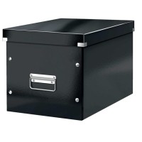 Doboz, L méret, LEITZ "Click&Store", fekete