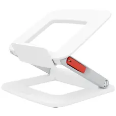 Laptop állvány, állítható, LEITZ "Ergo", fehér