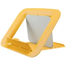 Laptop állvány, LEITZ "Ergo Cosy", melegsárga