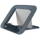 Laptop állvány, LEITZ "Ergo Cosy", bársonyszürke