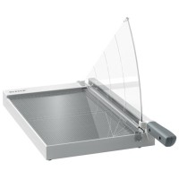 Vágógép, karos, A4+, 15 lap, LEITZ "Precision Office A4+"