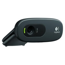 Webkamera, beépített mikrofonnal, USB, LOGITECH, "C270"