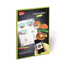 Animációkészítő készlet applikációval, MAPED CREATIV "Animaker Flash", Pop