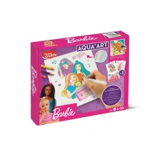 Akvarell festőkészlet, MAPED CREATIV "Barbie Aqua Art"