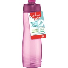 Kulacs, 750 ml, MAPED PICNIK  "Origins Water", pink