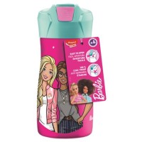 Kulacs, 430 ml, rozsdamentes acél, MAPED PICNIK "Barbie Concept Kids"
